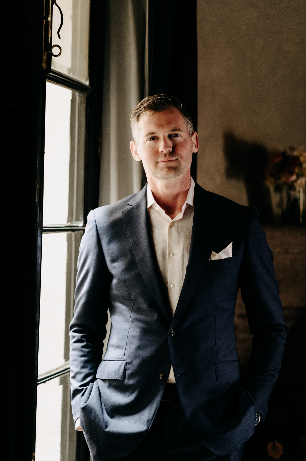 Samuel Vaden, host of Find Your Sense of Place.